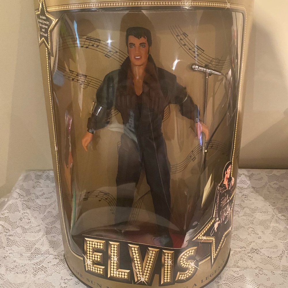 NEW ELVIS PRESLEY '68 SPECIAL THE SUN NEVER SETS ON A LEGEND 12”